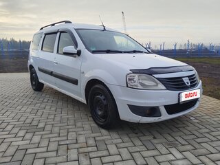 2009 Dacia Logan I, белый, 370000 рублей, вид 3