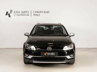 2016 Volkswagen Golf Alltrack VII, чёрный, 1955000 рублей, вид 2