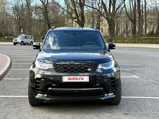 2021 Land Rover Discovery P360 V Рестайлинг, чёрный, 6650000 рублей, вид 3