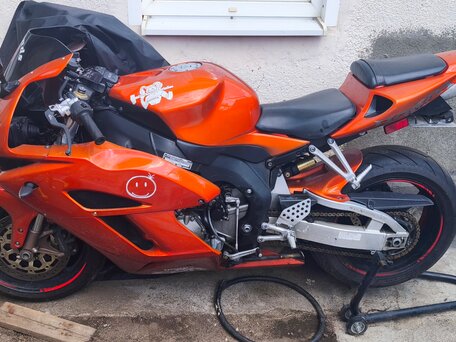 2004 Honda CBR 1000 RR/RA Fireblade, красный, 700000 рублей, вид 1