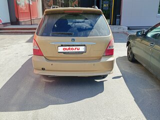 2001 Honda Odyssey II, золотистый, 425000 рублей, вид 4