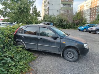 2011 Lada (ВАЗ) Kalina I, чёрный, 250000 рублей, вид 5