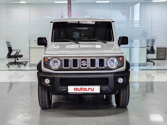 2023 Suzuki Jimny IV, серебристый, 2500000 рублей - вид 1