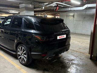 2018 Land Rover Range Rover Sport II Рестайлинг, чёрный, 4600000 рублей, вид 4