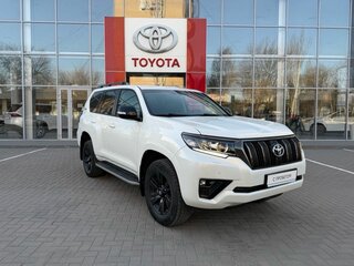 2021 Toyota Land Cruiser Prado 150 Series Рестайлинг 3, белый, 6240000 рублей, вид 2
