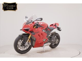2024 Ducati Panigale V4, красный, 2420000 рублей, вид 4