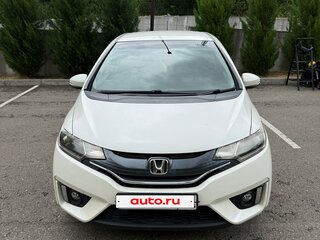 2014 Honda Fit III, белый, 1200000 рублей, вид 3