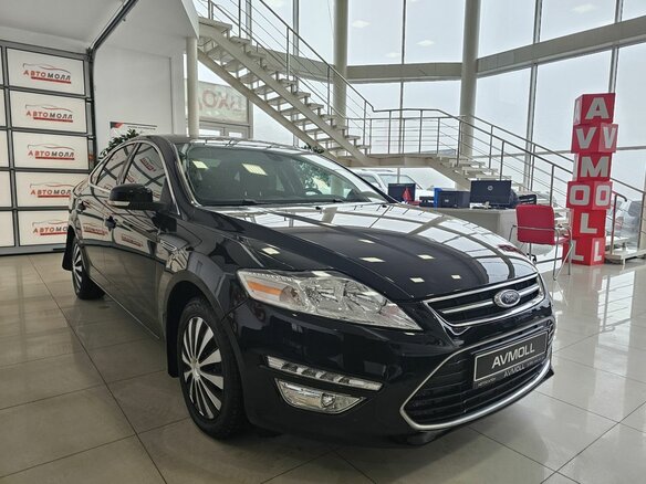 2012 Ford Mondeo IV Рестайлинг, чёрный, 989000 рублей - вид 3
