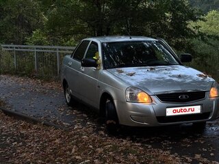 2012 Lada (ВАЗ) Priora I, серебристый, 299000 рублей, вид 1