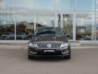 2012 Volkswagen Passat CC I Рестайлинг, коричневый, 1398500 рублей, вид 3