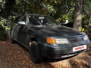 2007 Lada (ВАЗ) 2112, серый, 70000 рублей, вид 2