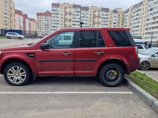 2008 Land Rover Freelander II, красный, 399000 рублей, вид 4