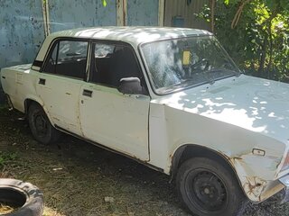 2004 Lada (ВАЗ) 2107, белый, 55000 рублей, вид 2