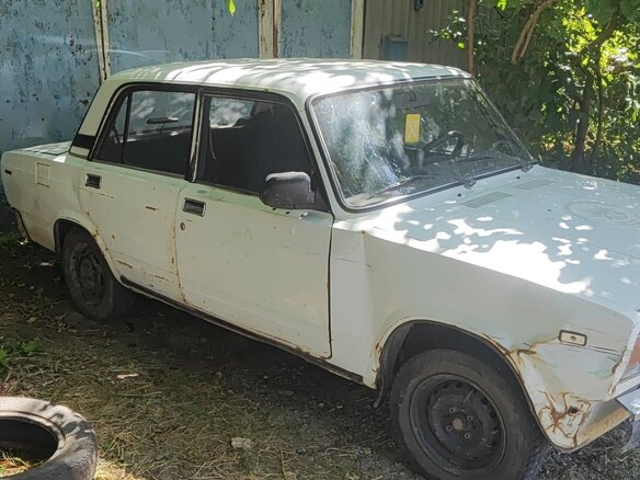 2004 Lada (ВАЗ) 2107, белый, 55000 рублей - вид 1
