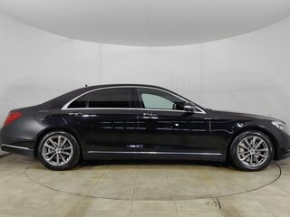 2014 Mercedes-Benz S-Класс 400 Long VI (W222, C217), чёрный, 2380000 рублей, вид 4