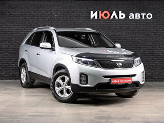 2021 Kia Sorento II Рестайлинг, серый, 2550000 рублей, вид 3