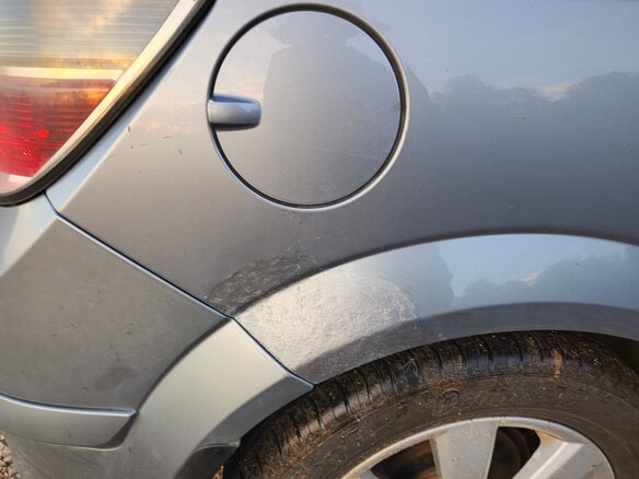 2008 Opel Astra H Рестайлинг, серый - вид 14