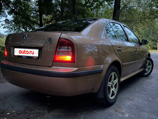 2001 Skoda Octavia I (A4) Рестайлинг, бежевый, 425000 рублей, вид 1