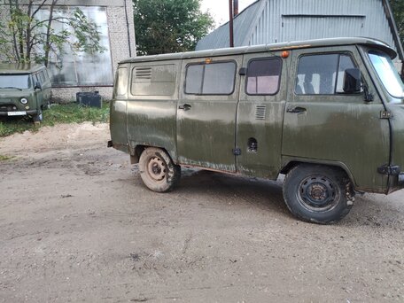 2010 УАЗ 3909, зелёный, 290000 рублей, вид 4