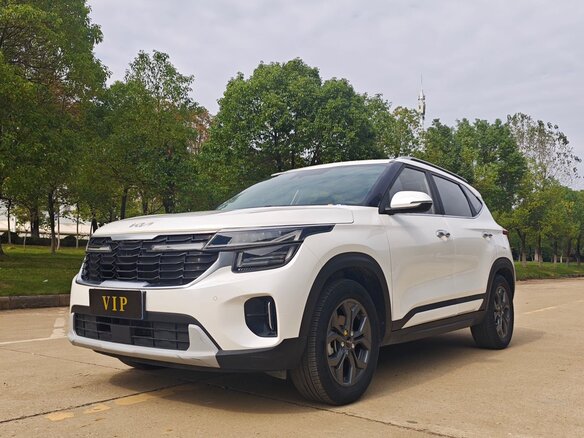 2023 Kia Seltos I Рестайлинг, белый