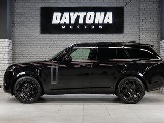 2026 Land Rover Range Rover D350 MHEV V, чёрный, 26500000 рублей, вид 4