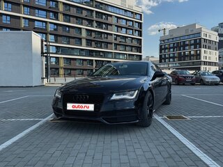 2012 Audi A7 S-tronic I (4G), чёрный, 2300000 рублей, вид 2