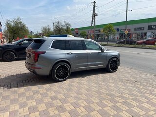 2021 Cadillac XT6 I, серый, 3700000 рублей, вид 2
