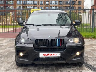 2010 BMW X6 50i 6-speed I (E71), чёрный, 1150000 рублей, вид 2