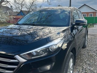 2017 Hyundai Tucson III, чёрный, 2050000 рублей, вид 1