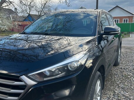 2017 Hyundai Tucson III, чёрный, 2050000 рублей, вид 1