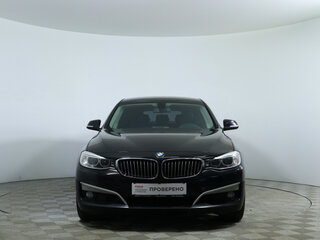 2014 BMW 3 серии Gran Turismo 320i xDrive VI (F3x), чёрный, 1715000 рублей, вид 2