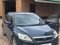 2011 Ford Focus II Рестайлинг, синий, 550000 рублей - вид 1