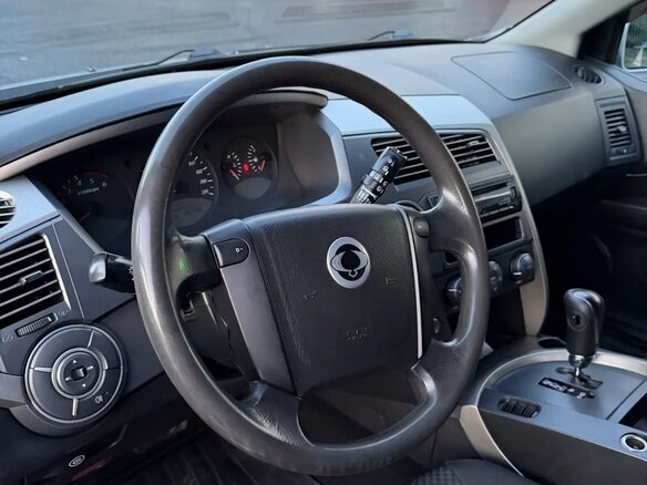 2013 SsangYong Kyron 5-speed I Рестайлинг, серый - вид 11