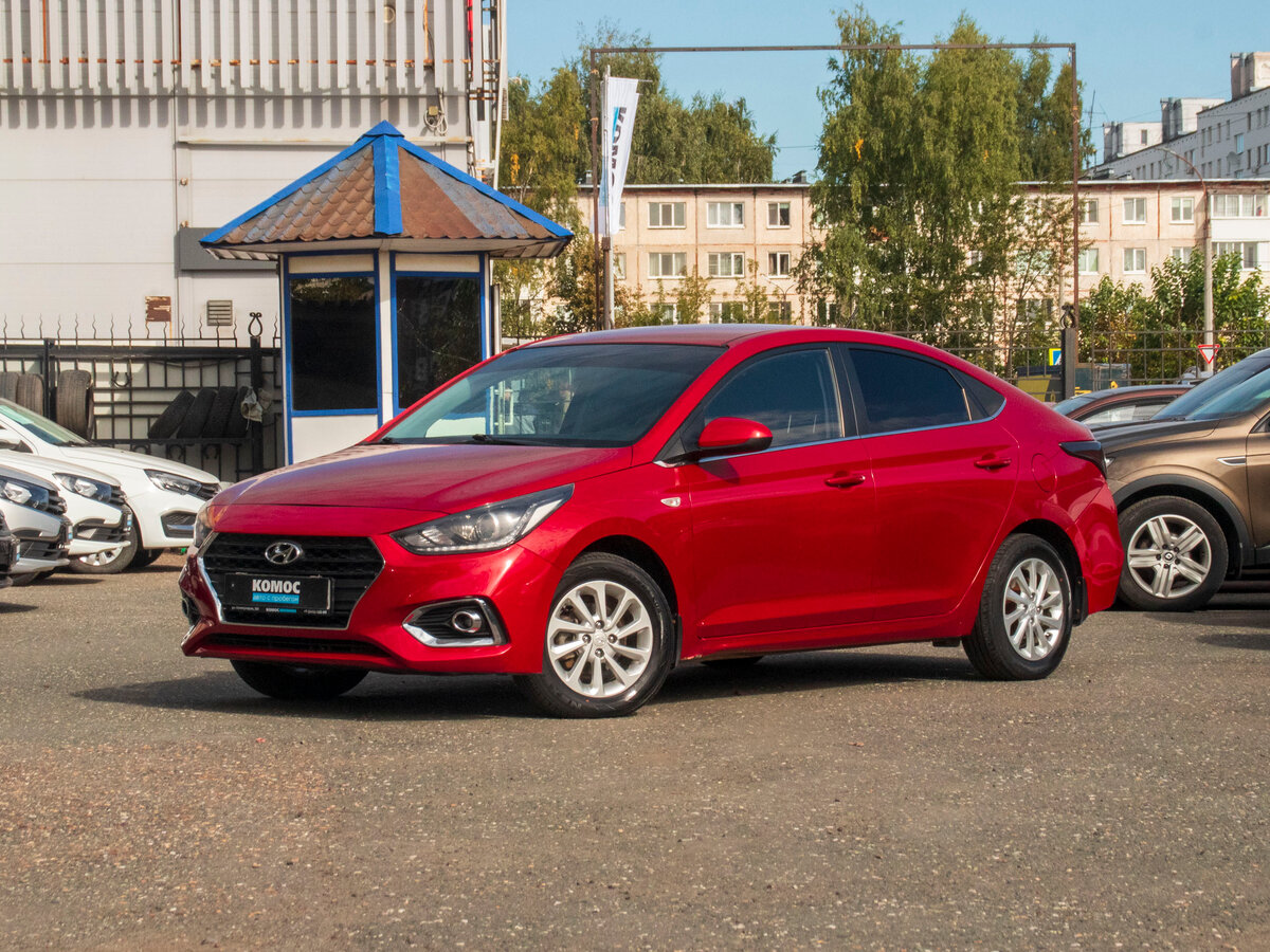 Открыть фотографии: Hyundai Solaris II