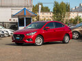 2018 Hyundai Solaris II, красный