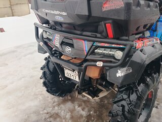 2021 CFMoto CFORCE 1000 EPS, синий, 900000 рублей, вид 4