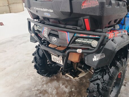 2021 CFMoto CFORCE 1000 EPS, синий, 930000 рублей, вид 4