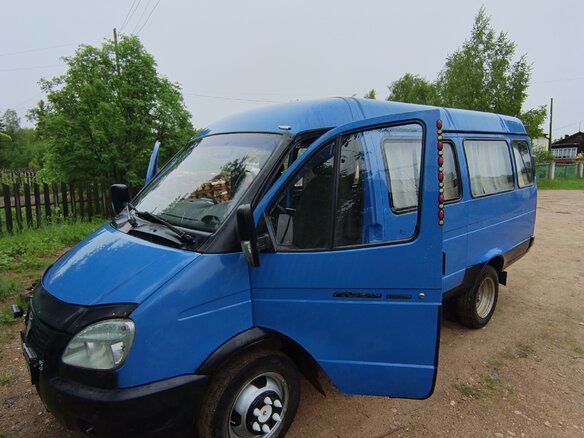 2012 ГАЗ ГАЗель (2705), синий, 410000 рублей - вид 1
