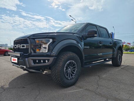 2019 Ford F-150 Raptor XIII Рестайлинг, чёрный, 7290000 рублей, вид 1