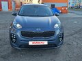2018 Kia Sportage IV Рестайлинг, синий, 1850000 рублей - вид 8