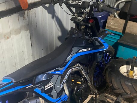 2024 Avantis Pitbike 15, синий, 70000 рублей, вид 1