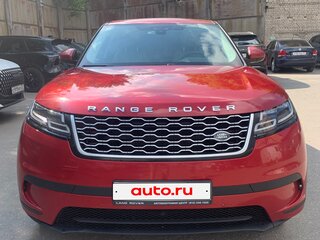 2019 Land Rover Range Rover Velar I, красный, 4500000 рублей, вид 1