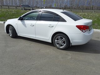 2012 Chevrolet Cruze I, белый, 710000 рублей, вид 5
