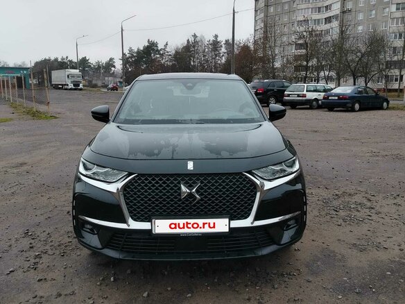 2019 DS 7 Crossback I, чёрный, 1650000 рублей