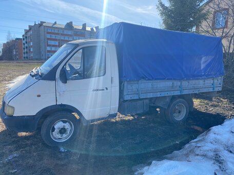 1998 ГАЗ ГАЗель (3302), бежевый, 222000 рублей, вид 2