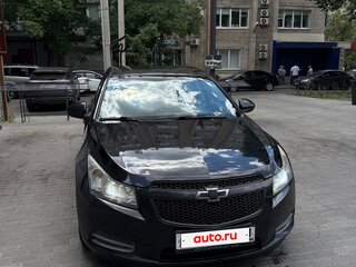 2012 Chevrolet Cruze I, чёрный, 880000 рублей, вид 2