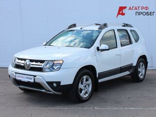 2017 Renault Duster I Рестайлинг, белый, 1050000 рублей, вид 1
