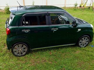 2018 Daihatsu Cast I, зелёный, 895000 рублей, вид 3