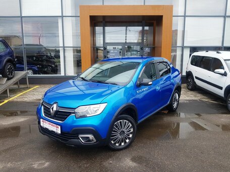 Renault Logan II Рестайлинг