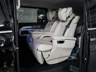 2025 Mercedes-Benz V-Класс Extra Long 300 d экстра длинный III (W447) Рестайлинг 2, чёрный, 18700000 рублей, вид 2